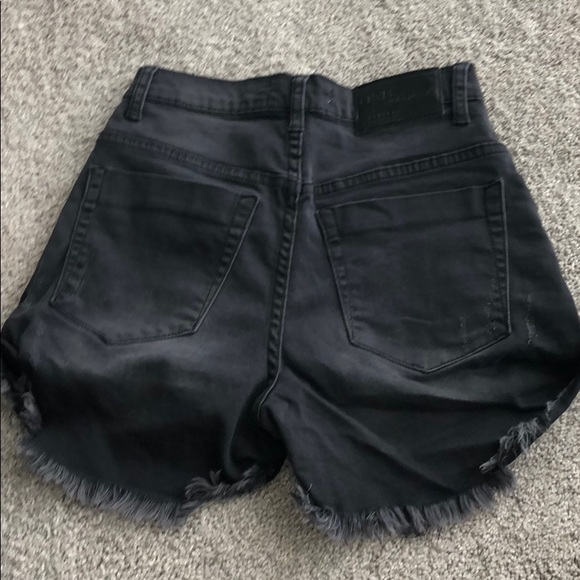 One teaspoons denim shorts - Picture 4 of 5